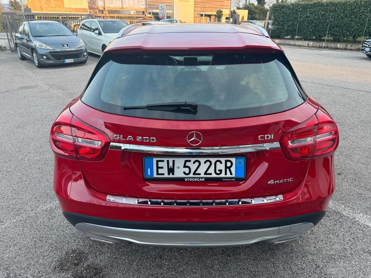 Mercedes-benz GLA 200 GLA 200 CDI Automatic 4Matic Sport