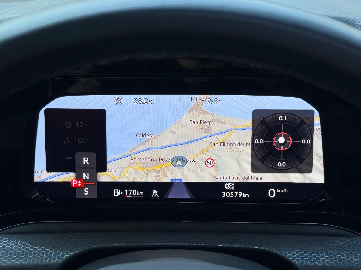 Volkswagen Golf 8 GTI 2.0 TSI 245 CV