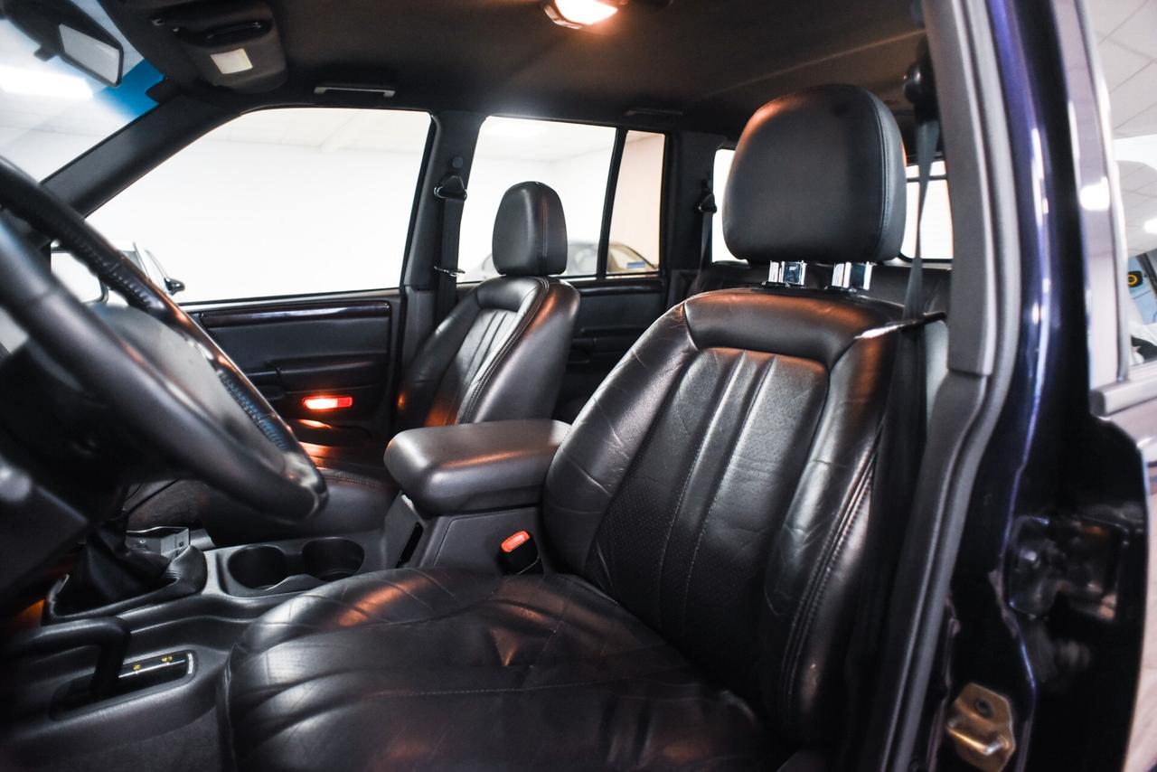 Jeep Grand Cherokee 2.5 TD 4WD Quadra-Trac Limited