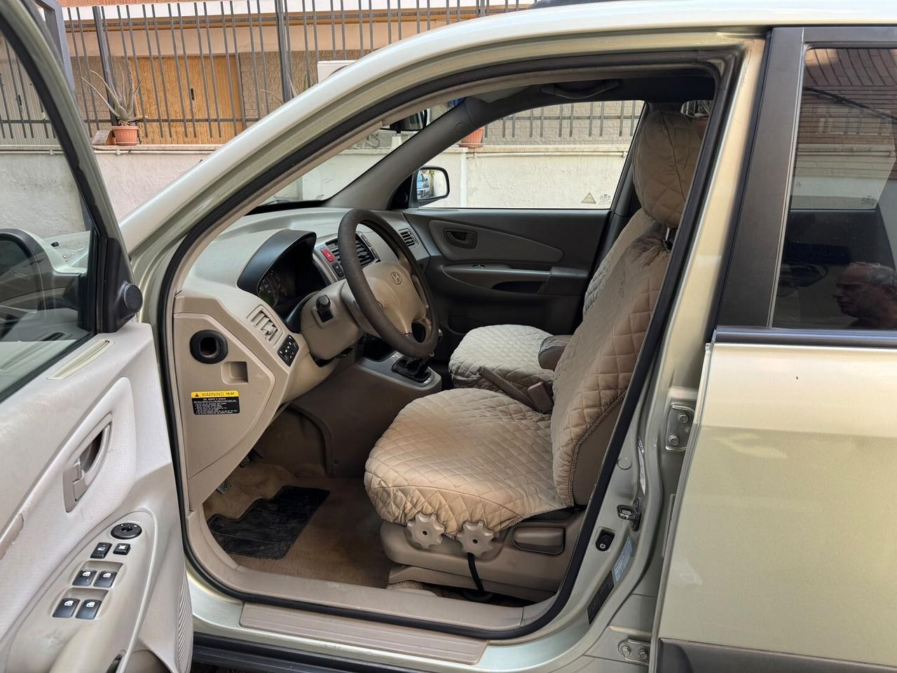 HYUNDAI Tucson 2.0 CRDi TD Dynamic