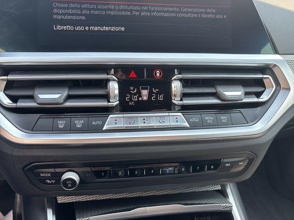 BMW Serie 3 M Touring 340 d Mild Hybrid 48V xDrive Steptronic