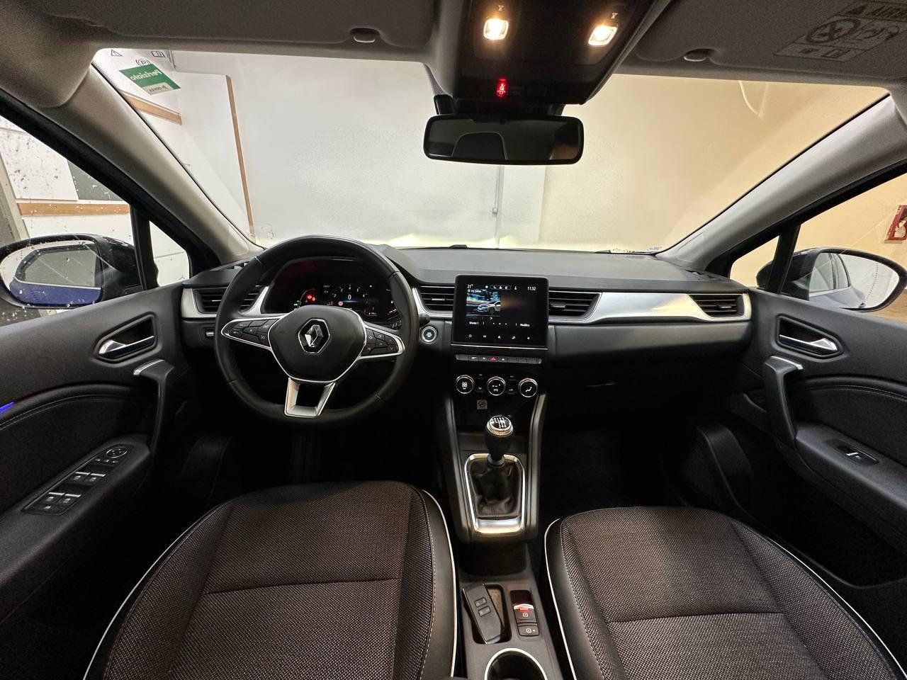 RENAULT Captur II 2019 - Captur 1.0 tce Techno 90cv