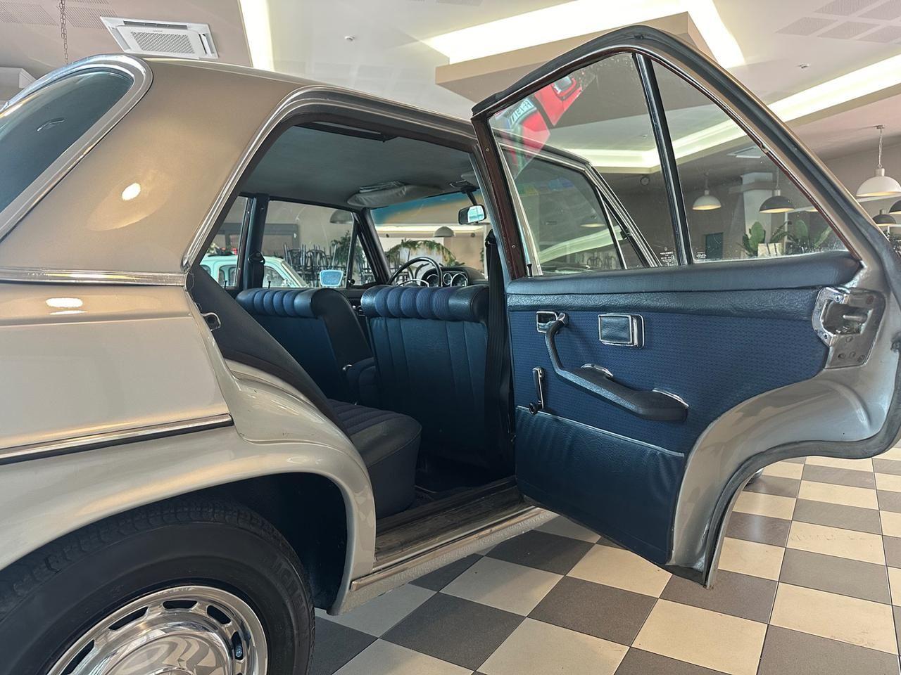 MERCEDES-BENZ 280 280 S Iscritta ASI e Registro Storico Mercedes