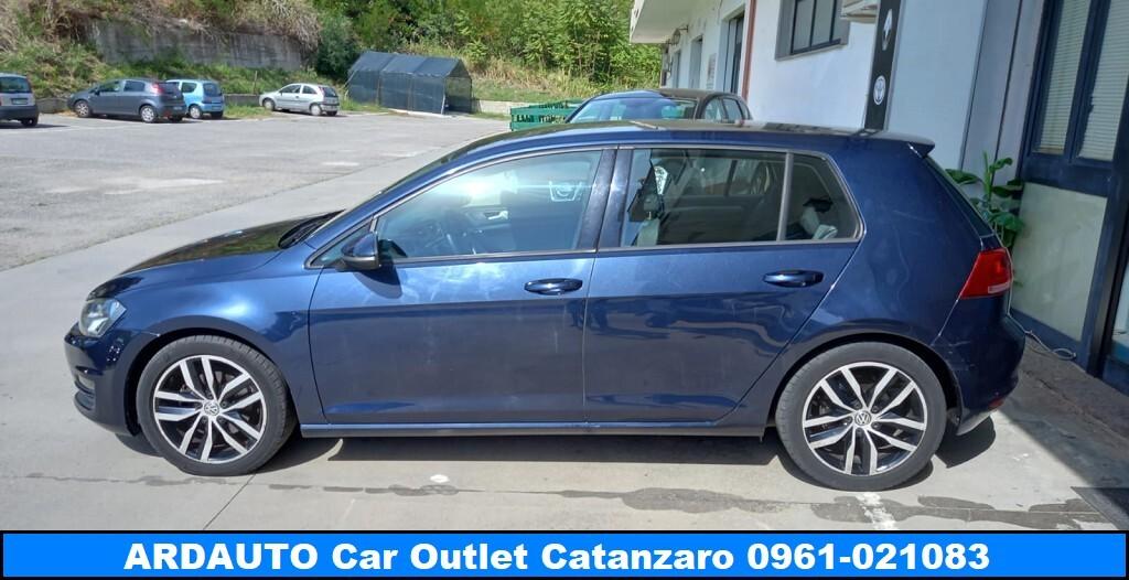 Vw Golf VII 1.6 Tdi Confortline DSG 105 cv