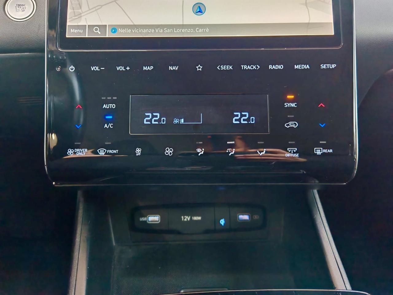 Hyundai Tucson 1.6 T-GDI 180cv Ibrida E6