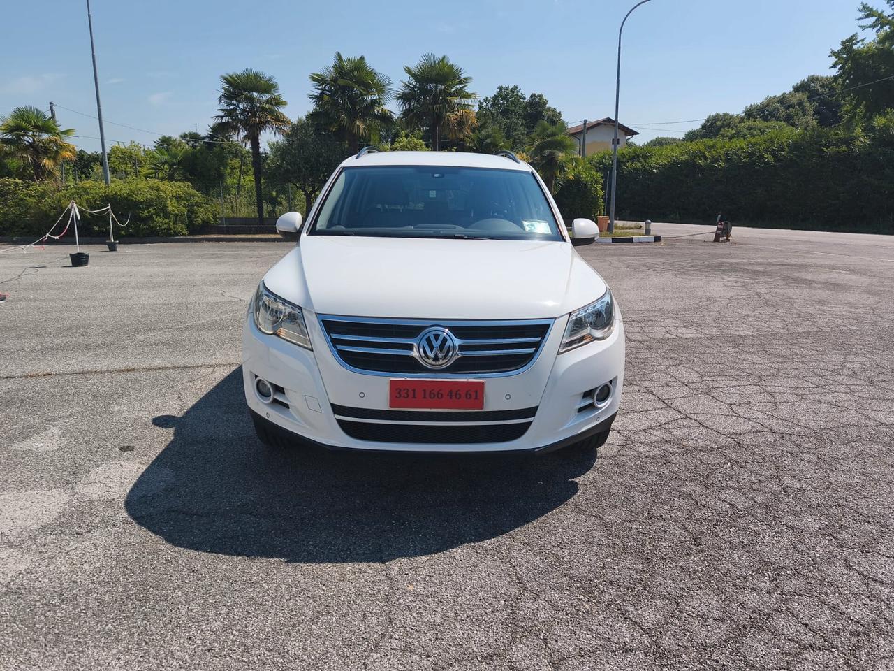 Vw Tiguan 2.0 TDI Fun BlueMotion Tech. Accetto Permute