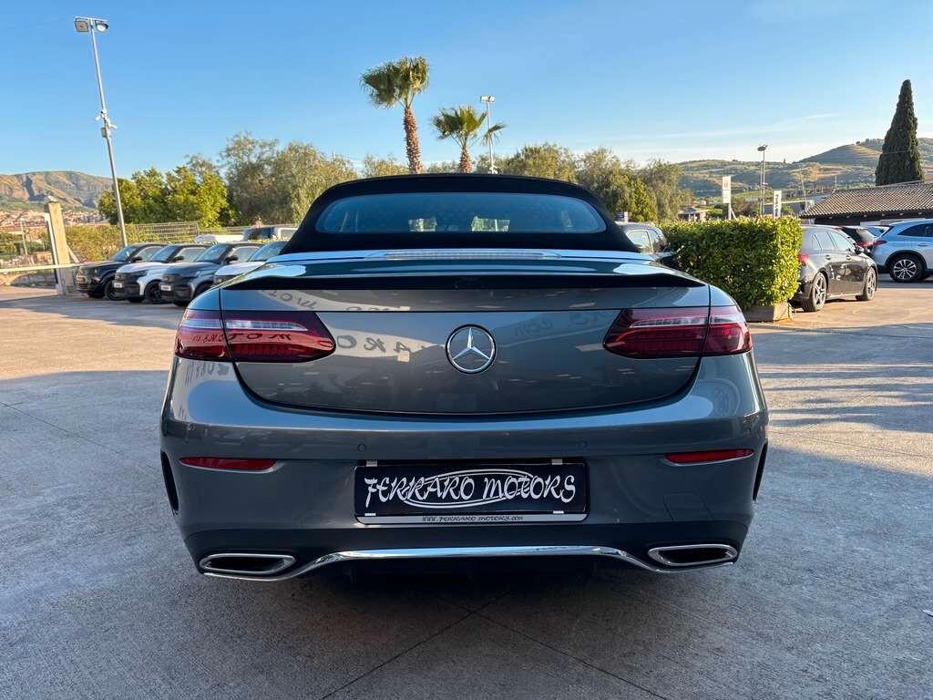 Mercedes E 220 d Cabrio Premium Plus2023/ solo 20.000 km Anticipo 5.000
