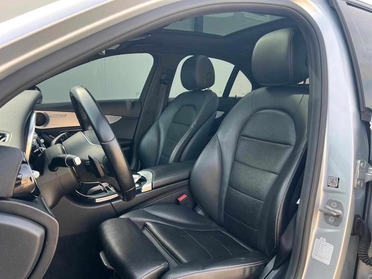 Mercedes C 220 d Premium Tetto Luci Ambient