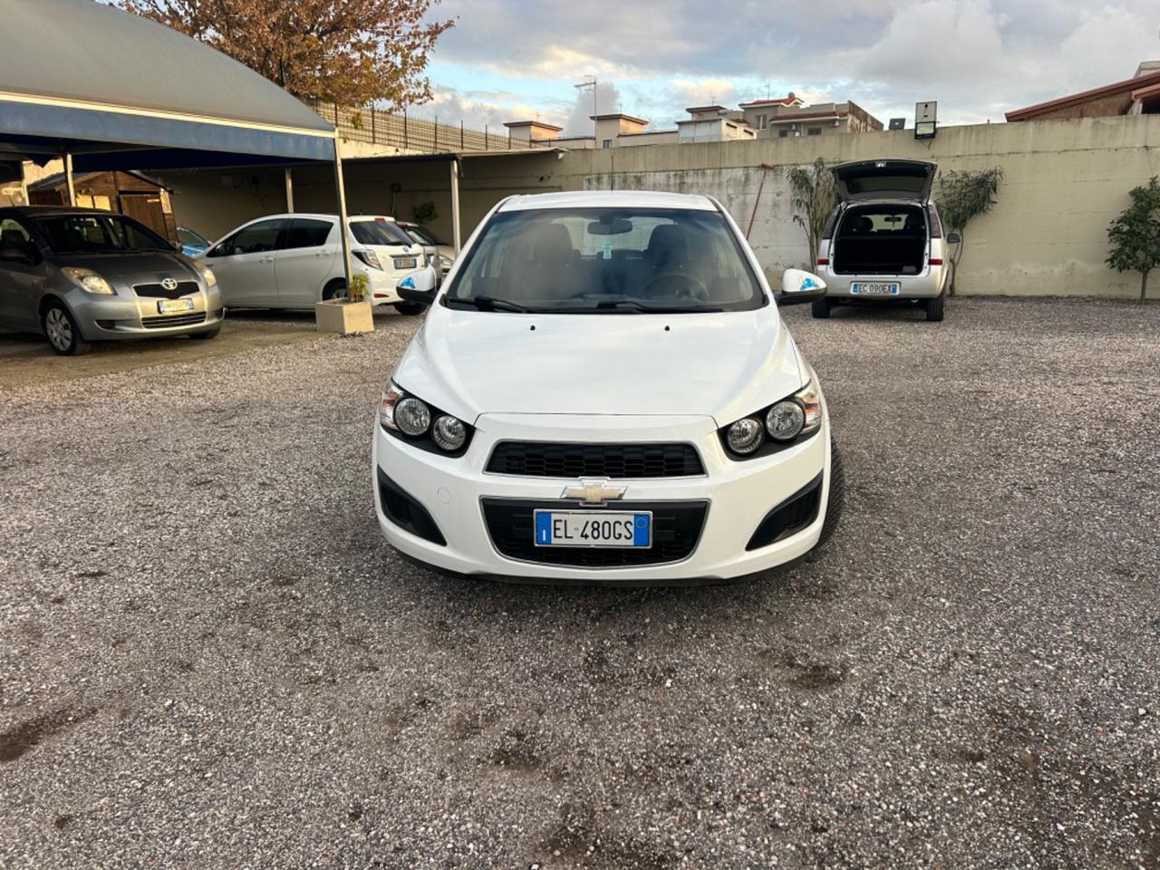 Chevrolet Aveo 1.2 86CV GPL 5 porte LS