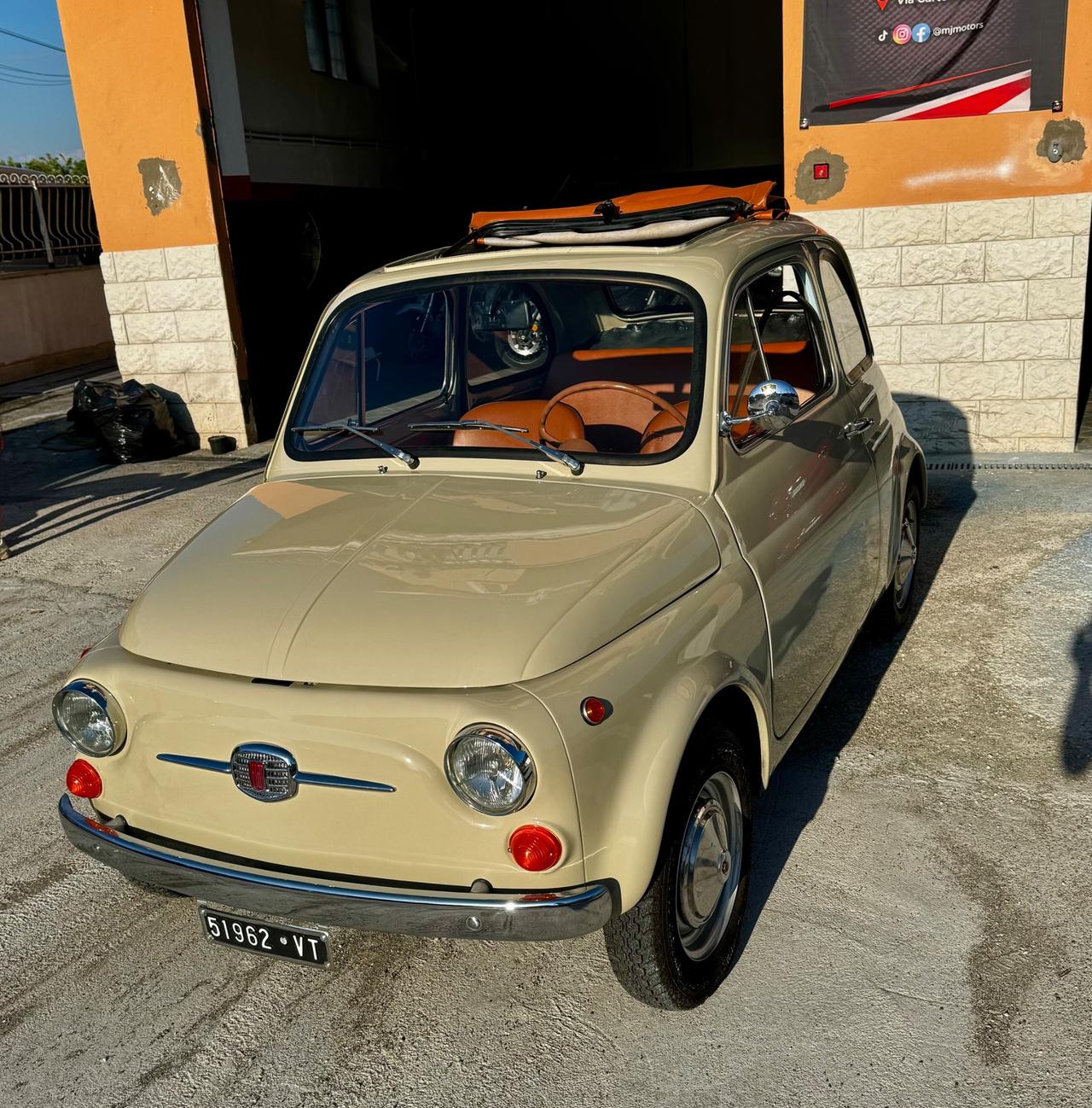 Fiat 500 F