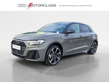Audi A1 sportback 30 1.0 tfsi 116cv identity black s tronic
