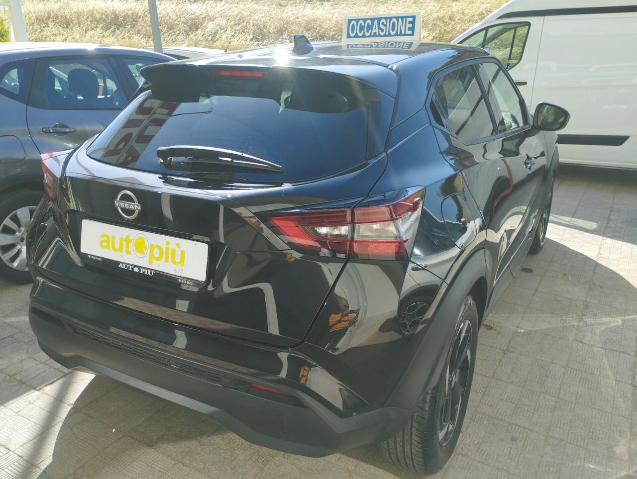 Nissan Juke 1.0 DIG-T 114 CV N-Connecta