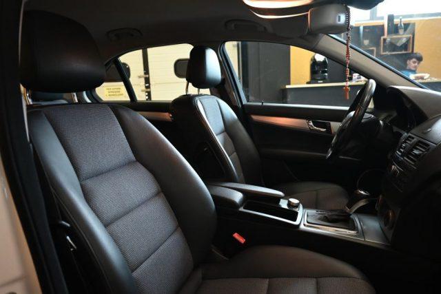 MERCEDES-BENZ C 200 CDI BLUEFF. SPORT 136CV AUTO NAVI CRUISE 17"FULL!!