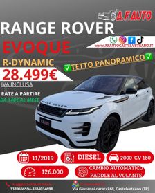Land Rover Range Evoque 2.0D I4 180 CV AWD Auto R-Dynamic