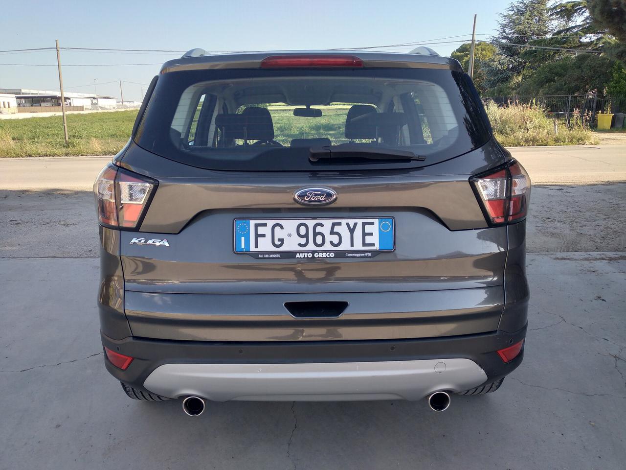 Ford Kuga 1.5 TDCI 120 CV S&S 2WD Titanium