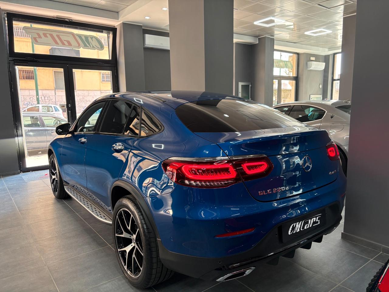 Mercedes GLC 220 Coupe d Premium Plus AMG 4matic Automatica ITALIANA