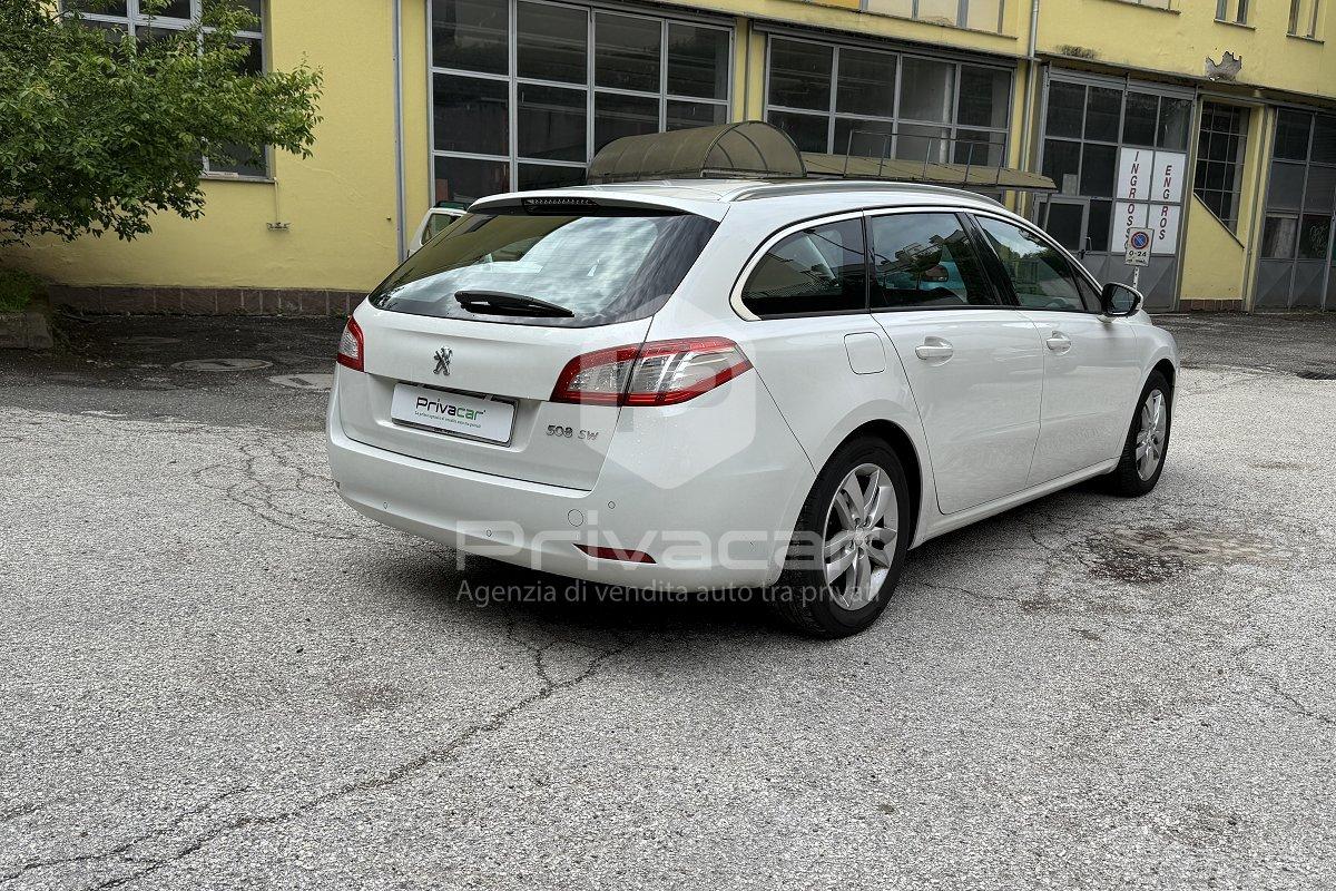 PEUGEOT 508 2.0 HDi 163CV aut. SW Ciel Business