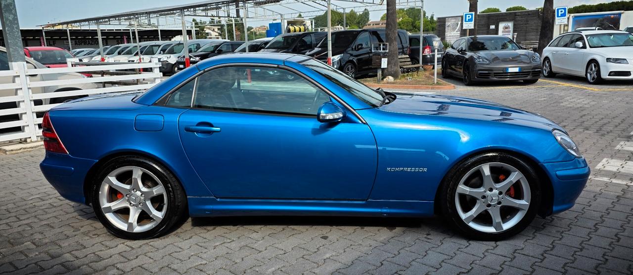 Mercedes-benz SLK 230 cat Kompressor Evo