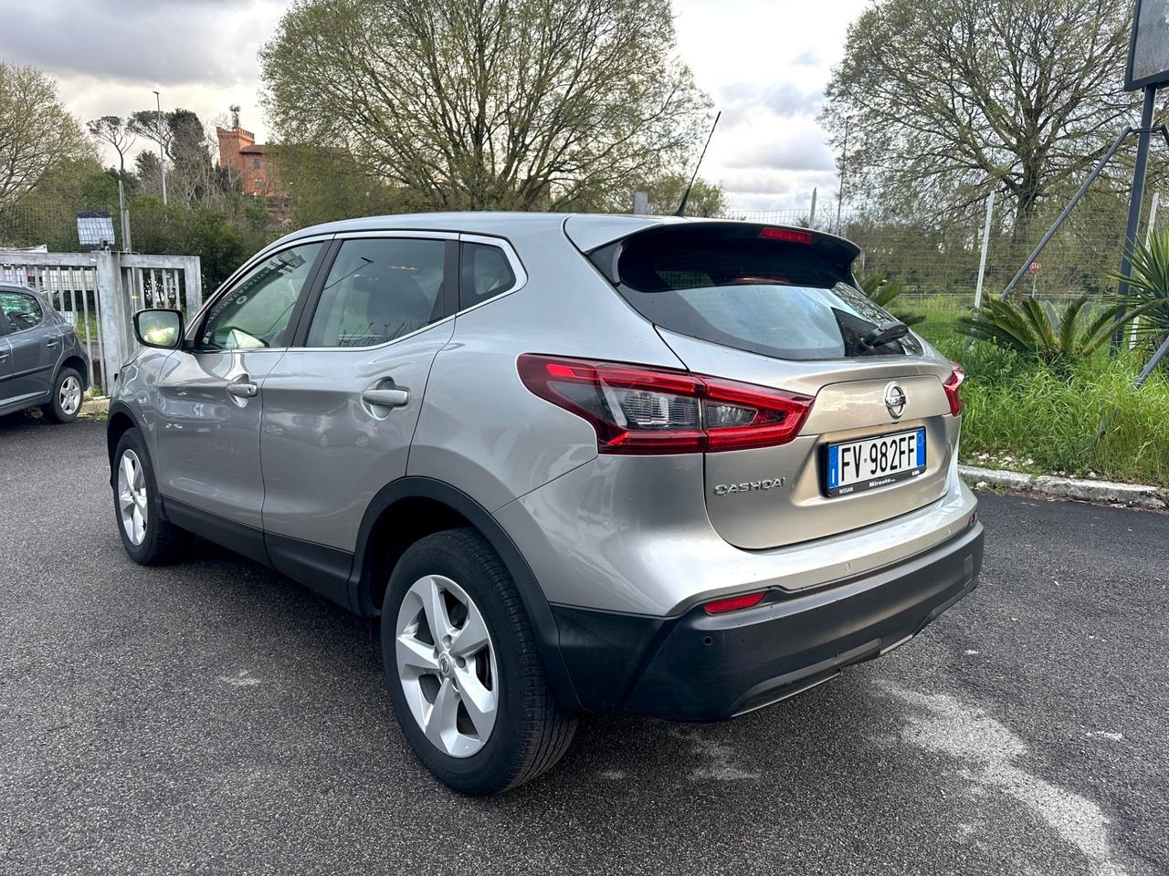 Nissan Qashqai 1.6 dCi 2WD N-Connecta 55400 Km Tagliandata Garanzia Permute