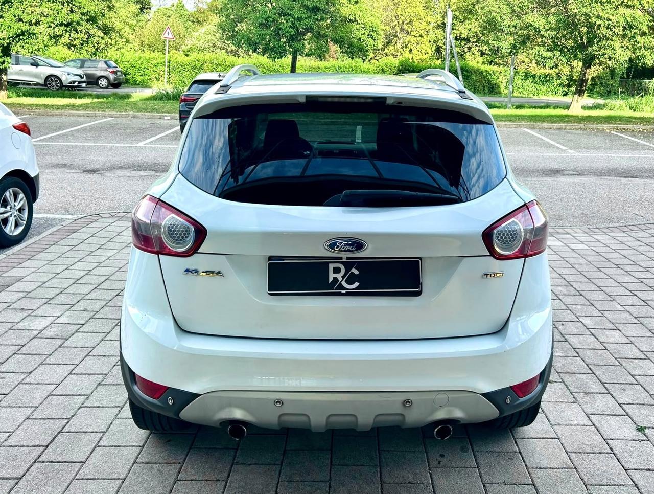Ford Kuga 2.0 TDCI ok neopatentati