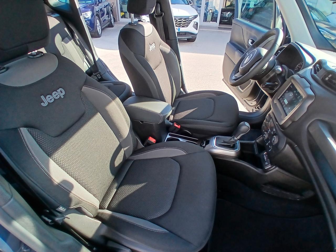 Jeep Renegade 1.5 Turbo T4 MHEV Limited