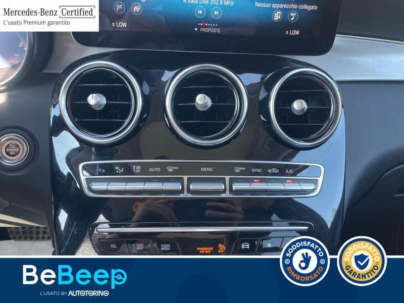 Mercedes-Benz GLC 220 D PREMIUM 4MATIC AUTO