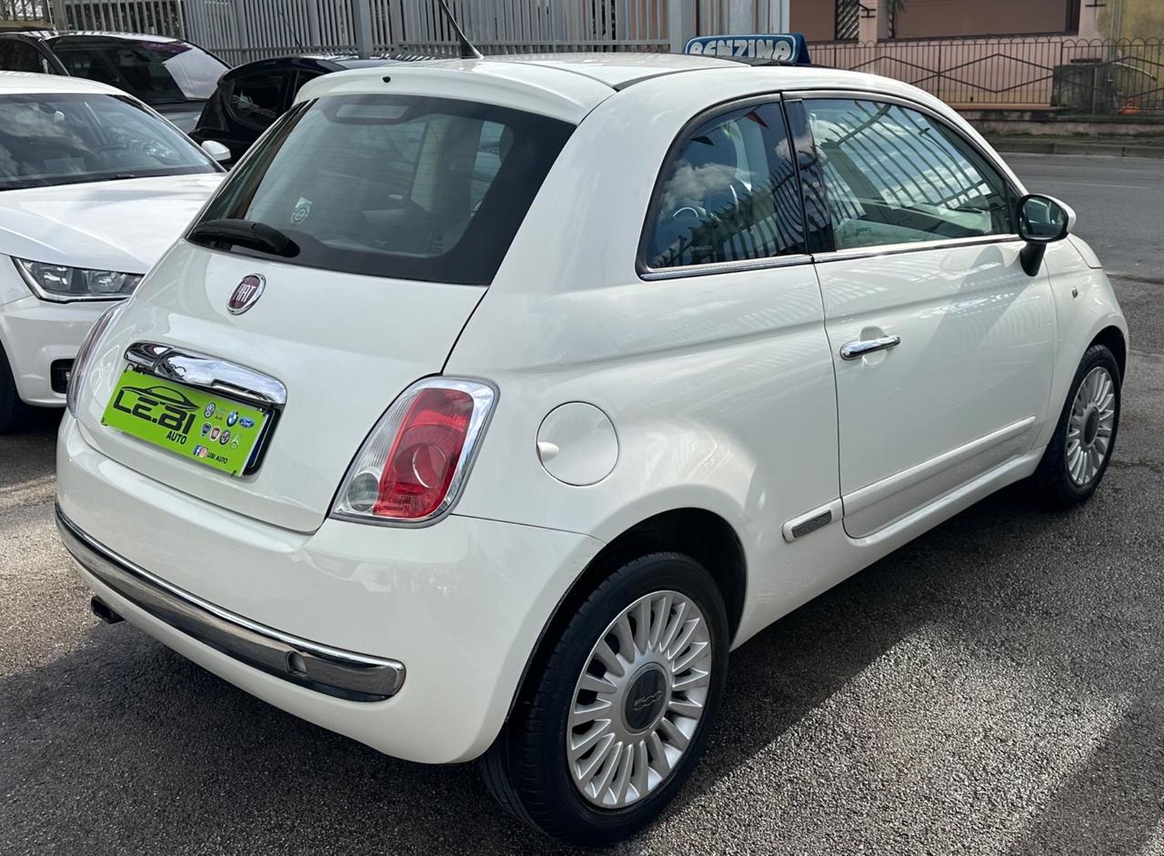 Fiat 500 1.2 Benz. Lounge 02/2009