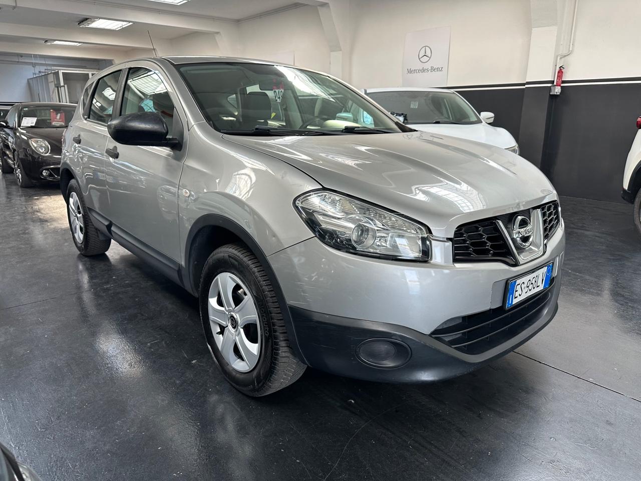 Nissan Qashqai 1.6 16V GPL Eco Acenta