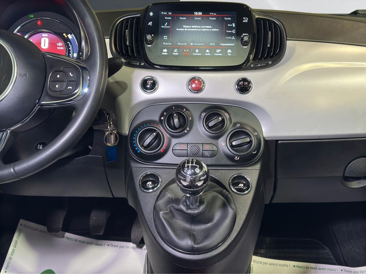 Fiat 500 1.2 Lounge easypower Gpl 69cv