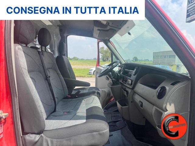 RENAULT Master 2.5 dCi(PM-TM-L2H2)CLIMA-OTTIME CONDIZIONI-1323KG-