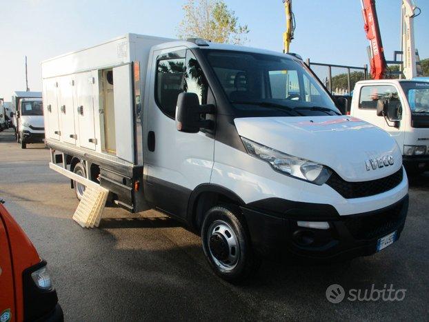 Iveco Daily 35C13 FRIGO CELLA PIASTRE ATP RRC 07/2