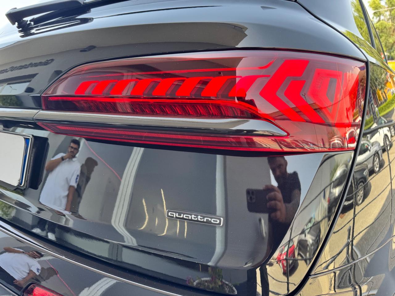 Audi Q7 50 TDI quattro tiptronic s line plus tetto apribile ita