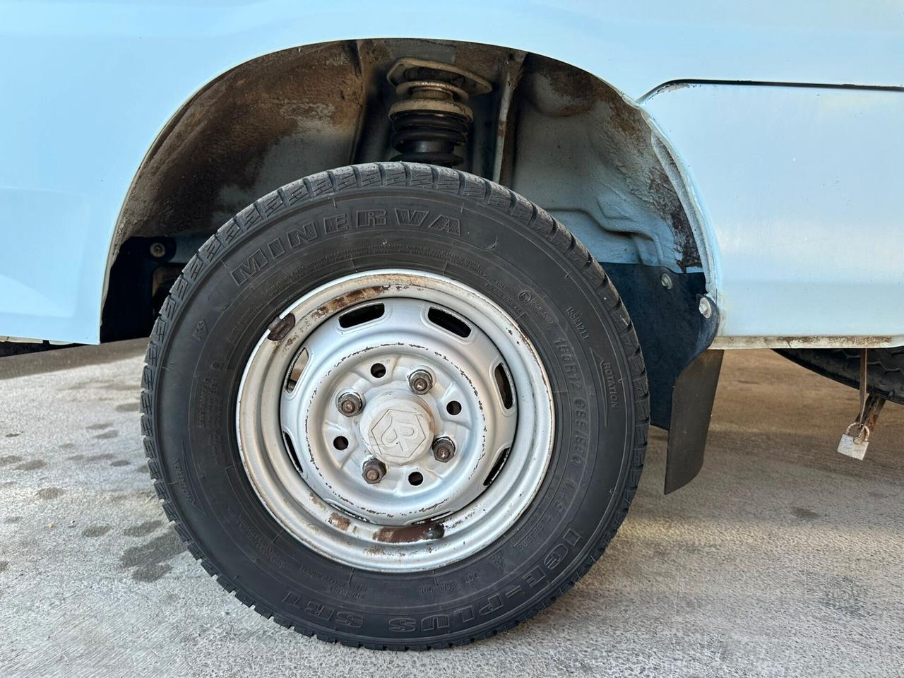 Piaggio Quargo Ribaltabile Autocarro