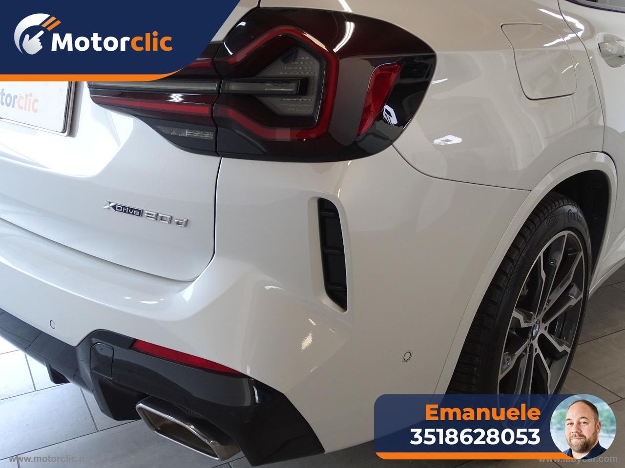 BMW X3 xDrive20d 48V Msport