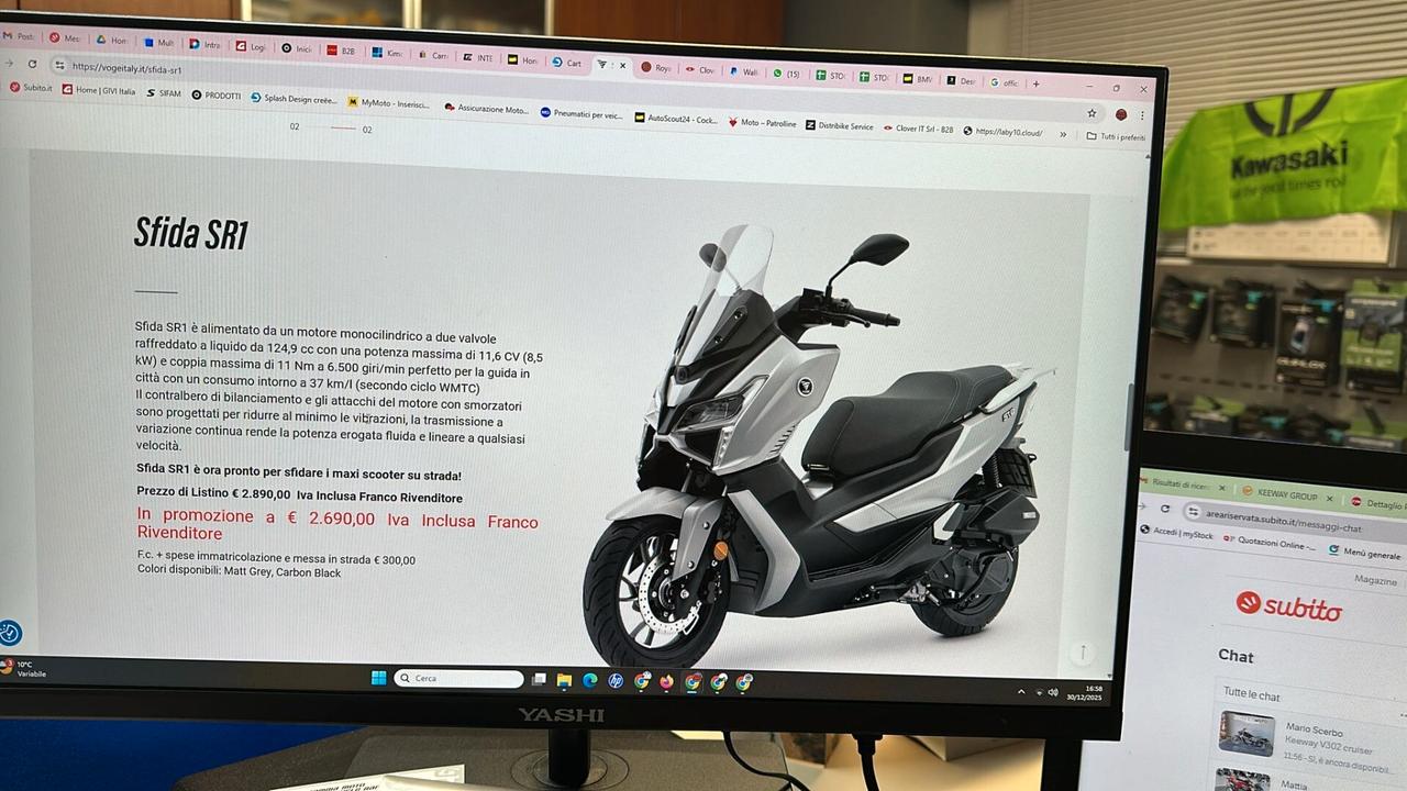 Voge Sfida SR1 125 SR 1