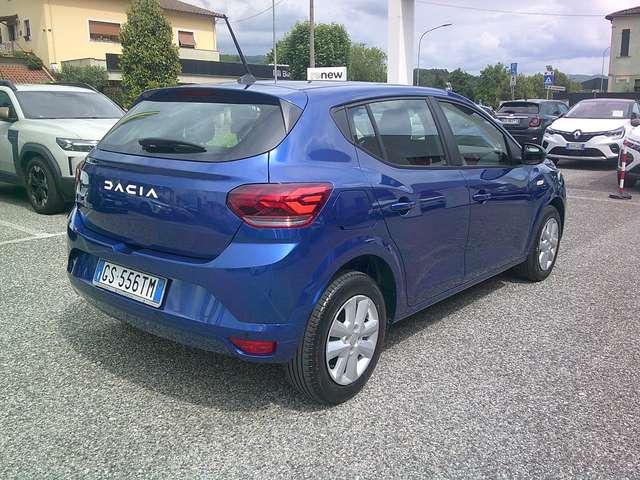 Dacia Sandero Sandero Streetway 1.0 tce Expression Eco-g 100cv
