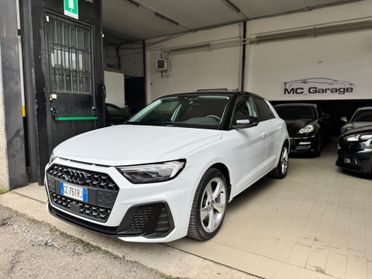 Audi A1 SPB 40 TFSI S tronic Identity Black