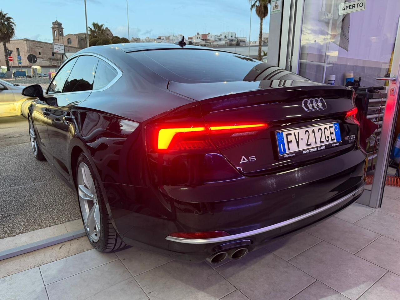 Audi A5 2.0 TDI 190 CV quattro S-tronic Sport