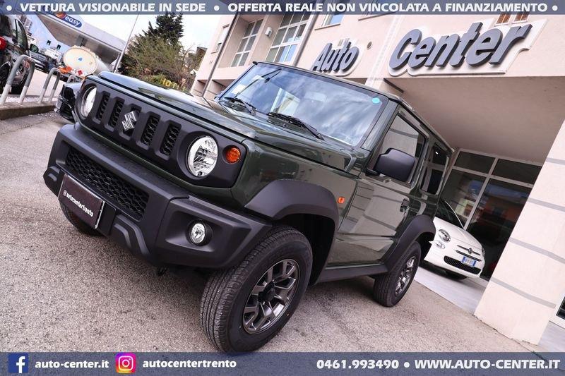 Suzuki Jimny 1.5 4X4 MANUALE GL 3PORTE 4POSTI