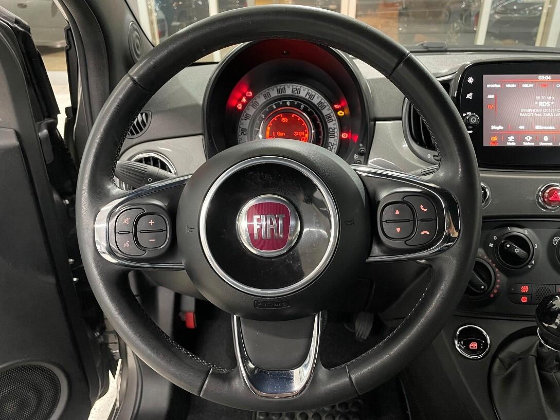 500 1.2 Lounge SCHERMO DA 7 COME NUOVA