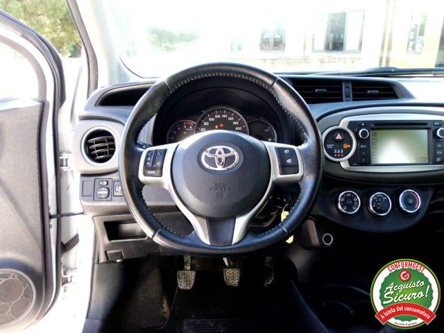 TOYOTA Yaris 1.4 D-4D 5 porte Lounge