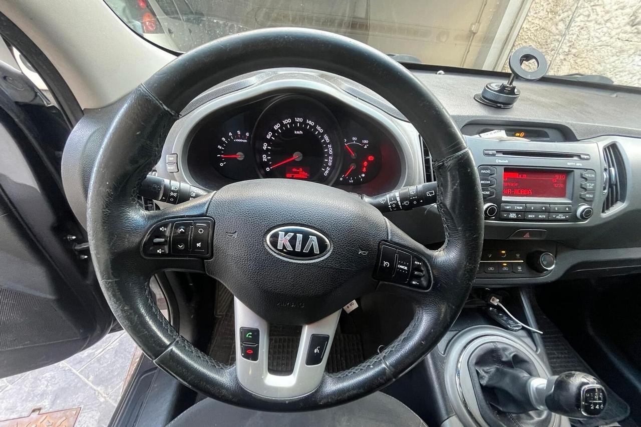 Kia Sportage 1.7 CRDI VGT 2WD Class