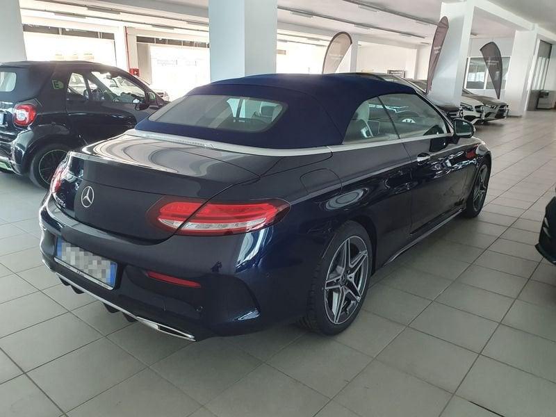 Mercedes-Benz Classe C C 220d Auto Cabrio Premium