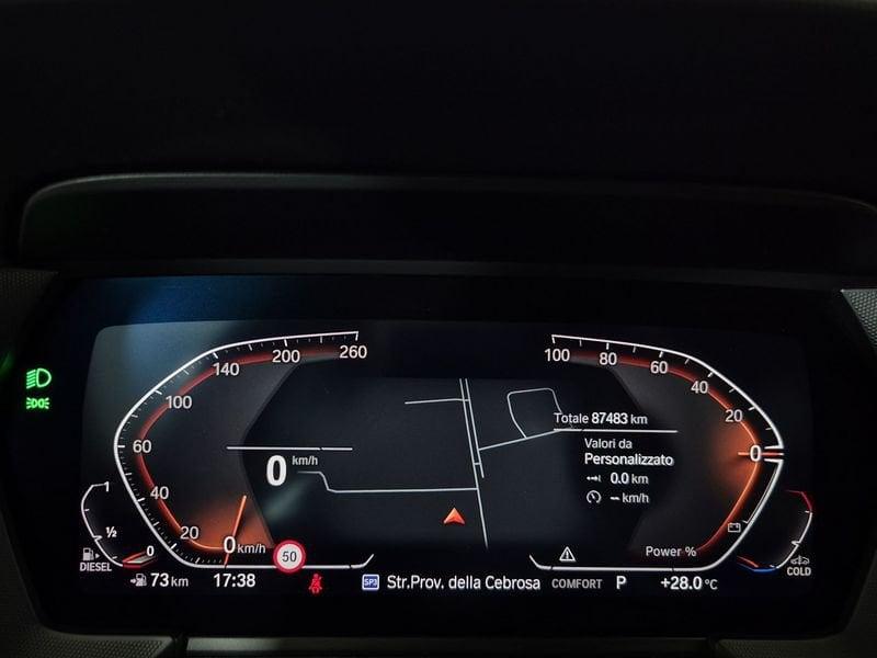 BMW Serie 1 F40 Diesel 118d Msport auto
