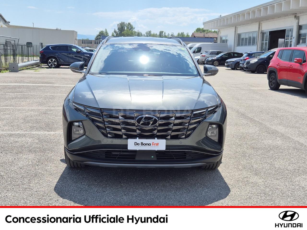 Hyundai Tucson 1.6 hev exellence 2wd auto