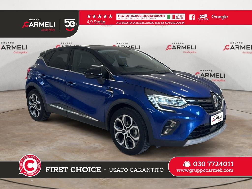 Renault Captur 1.0 TCe GPL Techno Fast Track