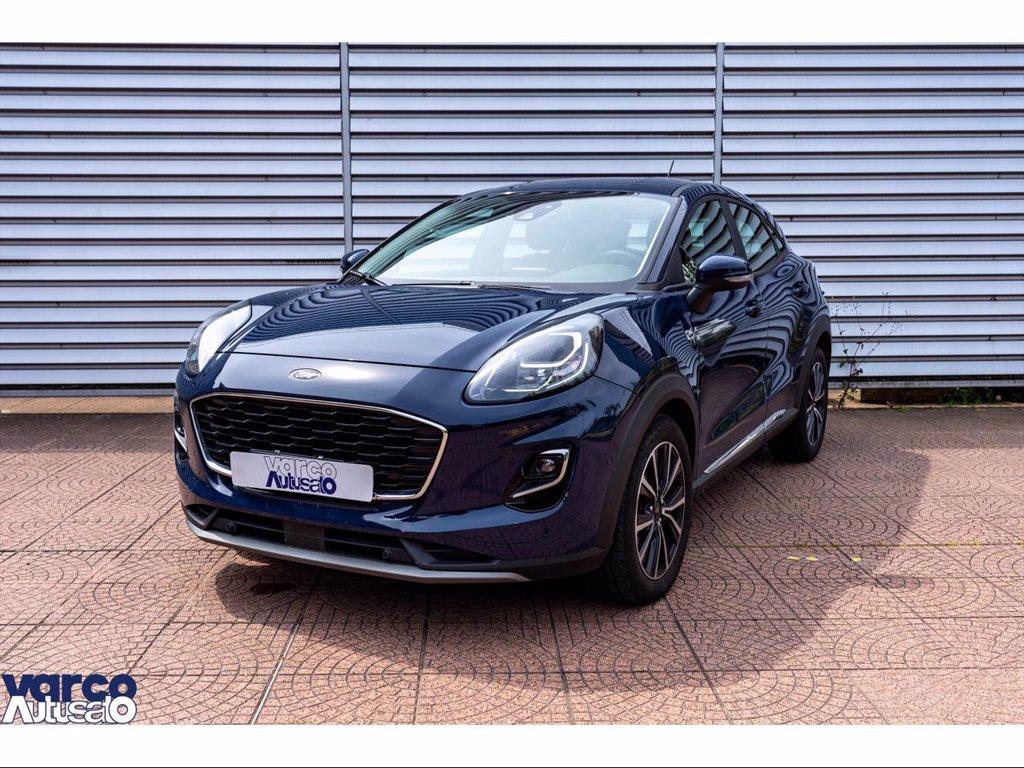 FORD Puma 1.0 ecoboost h titanium s&s 125cv del 2023