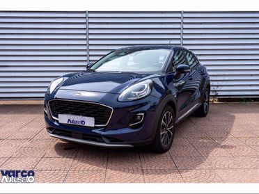FORD Puma 1.0 ecoboost h titanium s&s 125cv del 2023
