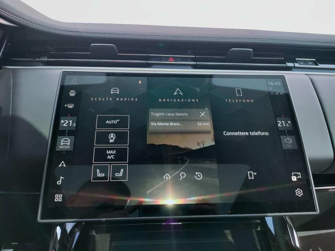 LAND ROVER Range Rover Sport III 2022 - Range Rover Sport 3.0d i6 mhev Dark Edition awd 249cv auto