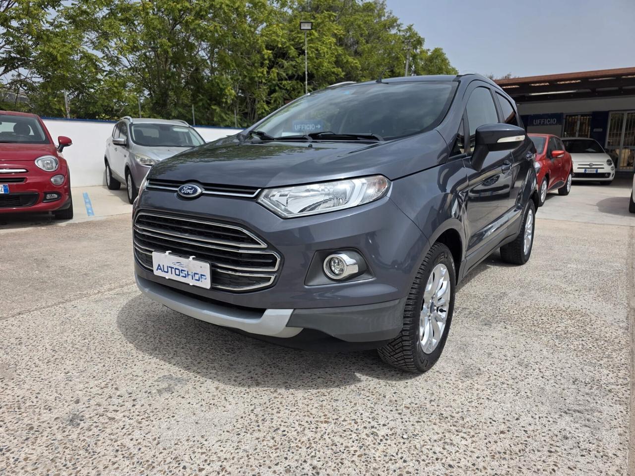 Ford EcoSport 1.5 TDCi 95 CV Titanium